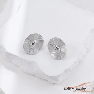 18K Gold Plated Silver 925 Earrings For Women Minimalist Earrings SK Jewellery Gift For Her