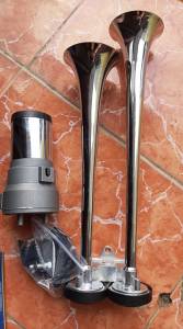 còi sinh hơi ngân 2 loa chất âm siêu khủng