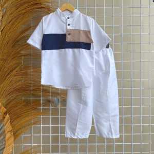 BAJU MUSLIM ANAK LAKI-LAKI 1-12 TAHUN KOKO ANAK TERBARU SETELAN MUSLIM ANAK LAKI-LAKI