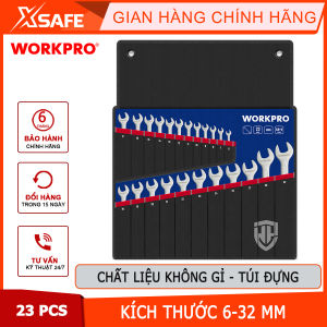 Bộ cờ lê vặn 23 cái Workpro - WP202504