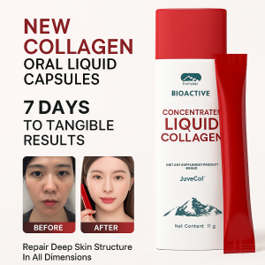 Collagen Liquid Repair Light Damage Skin Rejuvenation Multi-ingredient Added Revitalize the Skin