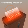 Deli 10L Paper Shredder (Black)ET014. 