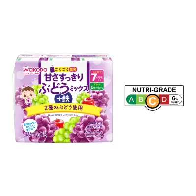 Wakodo Baby Drink Mixed Grape Drink