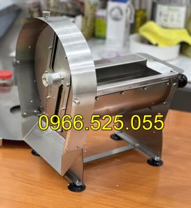 Máy Thái Hành Tỏi Củ Quả Điện Inox 304 BH 12 Tháng