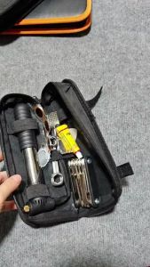 Bộ dụng cụ sửa xe đạp bộ vá lốp xe đạp tặng túi đựng treo sườn xe đạp