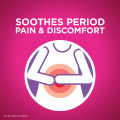 PANADOL Menstrual, Paracetamol for Fast & Effective Period Pain Relief, Headache, Menstrual Pain, Bloating - 20 caplets. 