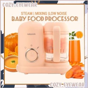 Multifunction Baby Food Processor 4 in 1 Steam Grind Cook Mix Blender Steamer Food Maker Heating Steam Defrost Blend