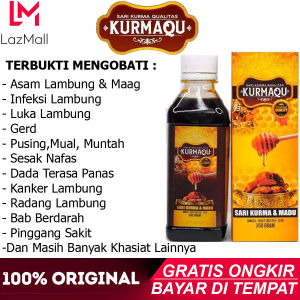Obat Sesak Di Dada  Nafas Berat Nyeri Ulu Hati Pusing Batuk Berdahak Suara Berat Punggung Bawah Sakit Karena Asam Lambung Naik Dan Maag Kronis - Madu Herbal Kurmaqu
