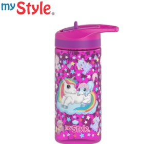 MY Style TM 1151 Junior Spout Drink TRITAN Bottle 450ml for Girls - Botol Minum Anak Perempuan