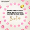Pantene Conditioner Miracles Biotin Strength Daily Hair Supplement for Hairfall Control 300ml. 