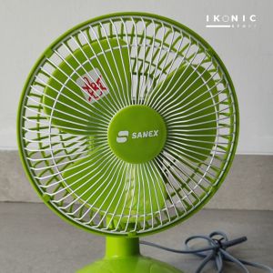 IKONIC Kipas Angin Meja Desk Fan Sanex 6" FD 0688 100% Original Garansi Resmi