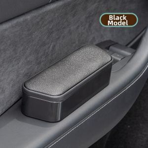 CSQ63 Multifunctional Car Armrest Storage Container Adjustable Height Organizer Car Elbow Rest Box Practical Universal Auto Retractable Box for Vehicle Door