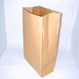 Kantong COKLAT POLOS - PAPER BAG COKLAT 50 PCS