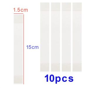 isi 100 Label Harga Mika Price Tag Mika PVC Plastik Mika Display Kartu Wobbler Promosi Toko 15*150mm Mika Label Harga Rak Toko