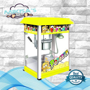 Popcorn Maker Machine Electric Heavy Duty For Commercial Use