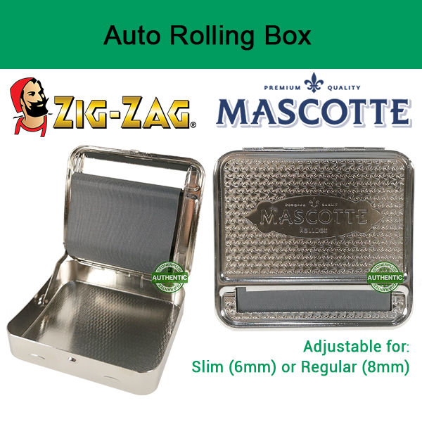 [Mascotte / ZigZag / Gizeh] Auto Rolling Box / Roller Machine (70mm
