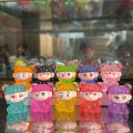 Charm Labubu Capybara Kuromi Trang Trí Mũ Bảo Hiểm, Ốp Lưng Sticker nổi. 