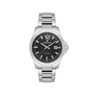 Daniel Klein Men Analog Silver Stainless Steel Watch DK.1.13658