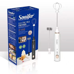 Sonifer Milk Frother Portable SF-8140 Mixer Kopi 3 Kecepatan