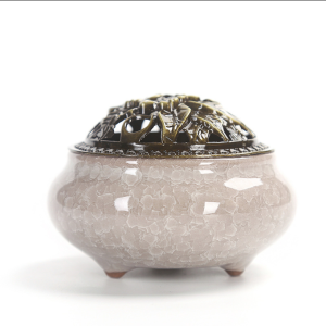 WHL Incense Burner Incense Stick Holder Modern Joss Stick 紫砂香炉 香薰炉 陶瓷香炉 盘香炉 塔香炉 线香炉