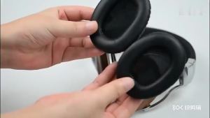 Ear Pads Headset Foam Cushion Replacement for Kingston HSCD KHX-HSCP Hyperx Cloud ii 2 stinger core Soft Protein Sponge Cover