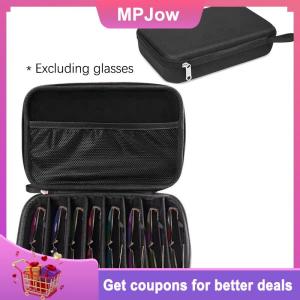 【MPJow】 1 Piece Adjustable 4 7 Slot Eyeglasses Holder Storage Box Portable Sunglasses Organizer Case Sunglass Storage Holder For Multiple Pairs