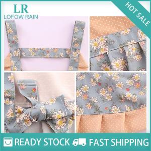 LF Wholesale✨Flash Sale ✨ Cotton Canvas Floral For WomenS Kitchen Oilproof Apron With Pockets And Adjustable Waist Belt Waterproof Sleeveless Bib Apron