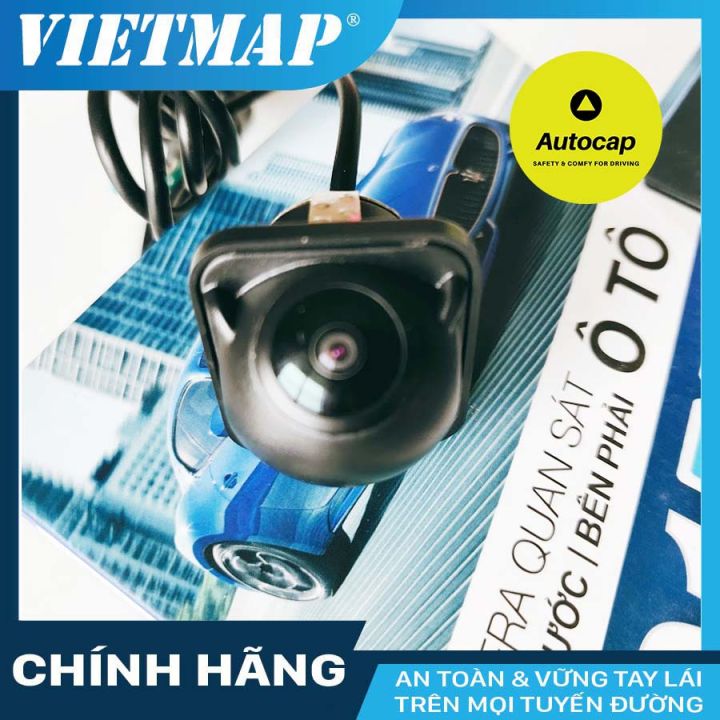 Camera cạp lề VIETMAP RC1 siêu nét chuẩn AHD