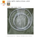 Hotdip Galvanized Iron Wire Binding Process For Soft And Thick 