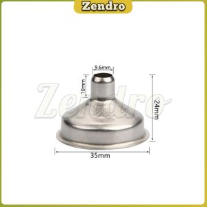 ZEO 60ml Small Glass Bottle with Lid Leak-Proof Clear Boston Bottle for Juice,Milk Whiskey 1Pc