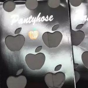 ( BAYAR DI TEMPAT ) Stocking Apple 120D Stoking tebal Stoking pantyhose