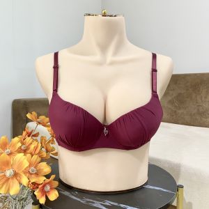 เสื้อในผู้หญิงคัพ A 19334 ดันทรงฟองน้ำ 5cm สไตล์เรียบหรู ไซส์มาตรฐาน