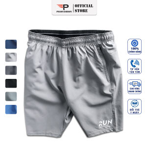 Quần Short Nam Pigofashion (6 Màu) Vải Mềm In Chữ Dáng Thể Thao FS Qttn08 (Chọn Màu)