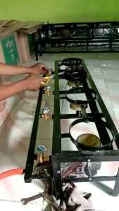 kompor sambal gami 4 tungku kompor cobek bakar kompor risol