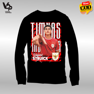 Kaos Timnas Indonesia Rafael Struick Sepakbola Premium Distro Lengan Panjang Terbaru