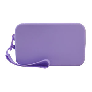 ถุงเก็บซิลิโคนกันน้ำแบบพกพา ถุงเก็บเศษป้องกันการตก หูฟังขนาดเล็ก กระเป๋าเครื่องสำอาง กระเป๋าใส่คีย์การ์ด ถุงเก็บ