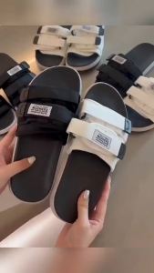 Two Pairs Of MenS Summer Sports Trendy Thick-Soled Outdoor Sandals With Velcro Straps WomenS Style