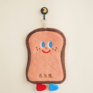 Bayar Di Tempat - Lap Tangan Motif Lucu Lembut / Hand Towel Gantung Aesthetic / Handuk Tangan untuk Dapur dan Rumah