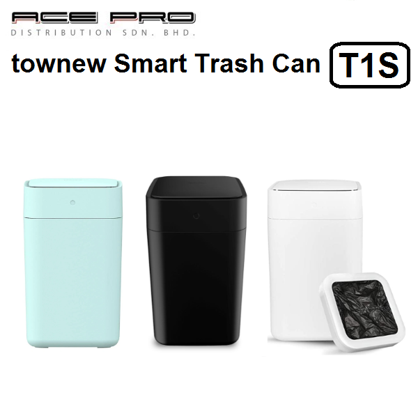 TOWNEW T1 T1S Smart Trash Can Auto Open Lid Dustbin Self
