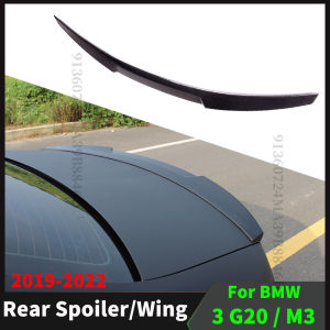 Boot Trunk Lip Body Kit Rear Spoiler Wing Sport Tail For BMW G20 G28 3 Series M3 Tuning F80 320d 330i 340i 320i 340d 2019-2022
