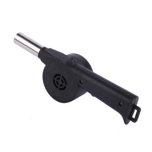 Light weight Manual Camping Air Blower Portables Hand Cranked Air Blower for BBQ Grills Efficient Fire Starter Tool