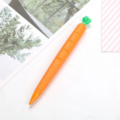 Pensil Mekanik Bentuk Sayuran Mechanical Pencil Vegetables Aesthetic Fancy Wortel Corn Alat Tulis Anak Sekolah Murah