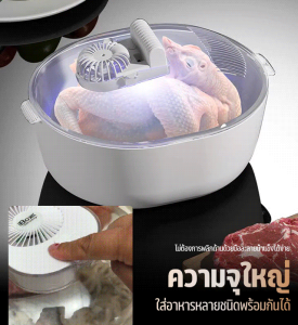 รวดเร็วในครัวเรือน: ถาดละลายน้ำแข็งอย่างรวดเร็ว เครื่องละลายอาหาร