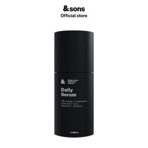 andSons 23% Vitamin C Brightening Serum for Men | With Niacinamide for Even Skin Tone & Radiance (30ml)