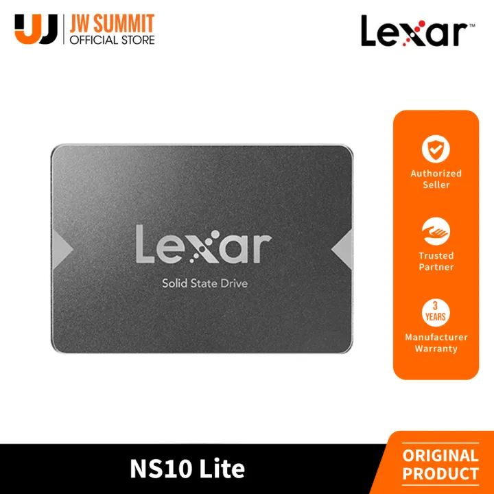 Lexar NS10 Lite 120GB/240GB/480GB inch SATA SSD Solid State