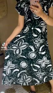 Daster Rayon Santung Veli Mekar Murah Kekinian Adem Dipakai