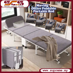 Moveable Portable Folding Office Bed Lunch Break Bed Overnight Office Bed /Hostel Bed/ Dormitory Bed