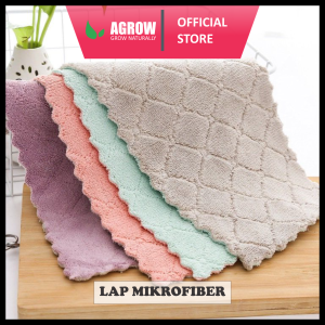 Lap Mikrofiber Serba Guna Lap Motor dan Mobil Dapur Kain Serbet