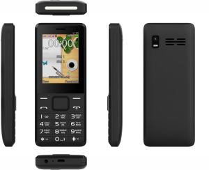 EAOR 2G GSM 2.4 inch screen Feature Phone Dual SIM card 3000mAh big battrey Keypad Push-button cell bar Phone with strong light Torch