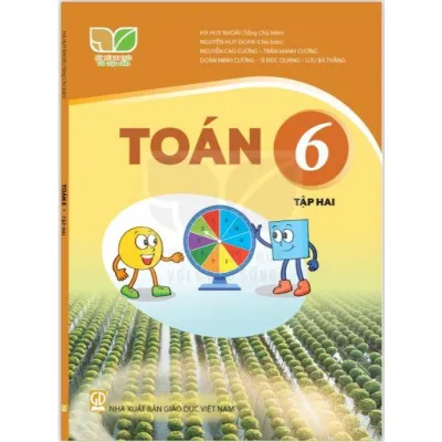 Sách giáo khoa Toán 6/2 - Kết nối tri thức với cuộc sống - Bán kèm bao sách